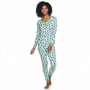 BNWT Holiday Jammies LC Lauren Conrad Jammies For Your Families